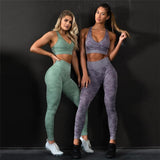 Camouflage Seamless Leggings Fitness Activewear Sport Jeggings Female - Presidential Brand (R)