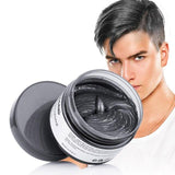 Hair Wax Color Styling Pomade Temporary Hair Dye Disposable Fashion Molding Coloring Mud Cream - Presidential Brand (R)