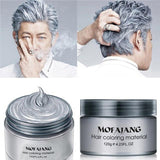 Hair Wax Color Styling Pomade Temporary Hair Dye Disposable Fashion Molding Coloring Mud Cream - Presidential Brand (R)