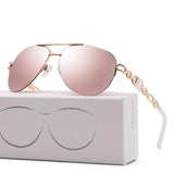 sunglasses women uv 400 oculos female sun glasses shades mirror Pilot Pink feminino zonnebril dames gafas de sol mujer - Presidential Brand (R)