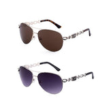 sunglasses women uv 400 oculos female sun glasses shades mirror Pilot Pink feminino zonnebril dames gafas de sol mujer - Presidential Brand (R)