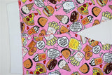 Cartoon Print Yoga Fitness Suits Tank Crop Top High Waist Pants Sportswear Fitness Tracksuit Running Sports Gym Workout Clothes - Presidential Brand (R)