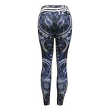 Leggings sport women fitness Print High Waist Leggings Fitness Sports Running Yoga Athletic Pants sport leggings - Presidential Brand (R)
