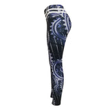 Leggings sport women fitness Print High Waist Leggings Fitness Sports Running Yoga Athletic Pants sport leggings - Presidential Brand (R)