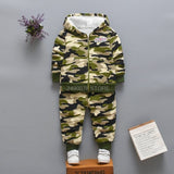 Baby Boys Girls Autumn Warm WaistCoat Sweatshirt Pants 3Pcs Infant Kids Children Sports Suit Toddler - Presidential Brand (R)