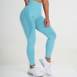 Seamless high waist leggings sportswear gym woman yoga Pants fitness women fitness running pants Sports Running Tights 2020 - Presidential Brand (R)