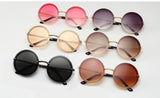 Vintage Fashion Round Sunglasses Women 2019 Luxury Brand Design Retro Rimless Frame Sun Glasses Lady Female Shades NO Chain - Presidential Brand (R)