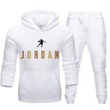 New Fashion Mens Clothing Pullovers Sweater Cotton Men Tracksuits Hoodie Two Pieces + Pants Sports Shirts Fall Winter Track suit - Presidential Brand (R)