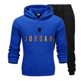 New Fashion Mens Clothing Pullovers Sweater Cotton Men Tracksuits Hoodie Two Pieces + Pants Sports Shirts Fall Winter Track suit - Presidential Brand (R)