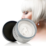 Hair Wax Color Styling Pomade Temporary Hair Dye Disposable Fashion Molding Coloring Mud Cream - Presidential Brand (R)
