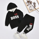 Hooded Casual Tracksuit Toddler Boys & Girls - Presidential Brand (R)