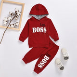 Hooded Casual Tracksuit Toddler Boys & Girls - Presidential Brand (R)