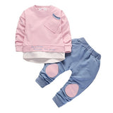 Hooded Casual Tracksuit Toddler Boys & Girls - Presidential Brand (R)