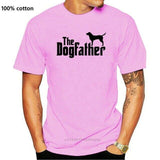 K9 Printed T Shirt Short Sleeve Men The Dogfather  K9 Lover Trainer Dog Puppy Cool Tee - Presidential Brand (R)