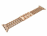 Stainless Steel strap For Apple Watch band 44mm 40mm 42mm 38mm metal correa Link Bracelet accessories iwatch series 6 se 5 4 3 - Presidential Brand (R)