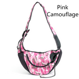 Pet Puppy Carrier S/L Outdoor Travel Dog Shoulder Bag Mesh Oxford Single Comfort Sling Handbag Tote Pouch