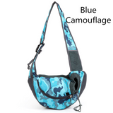 Pet Puppy Carrier S/L Outdoor Travel Dog Shoulder Bag Mesh Oxford Single Comfort Sling Handbag Tote Pouch