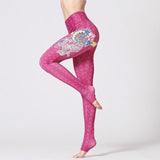 Women Leggings Sport Fitness Female Gym Sport Leggings - Presidential Brand (R)