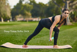 Jute Premium ECO Fitness, pilates, Yoga Mat + Muscle recovery Bundle - Presidential Brand (R)
