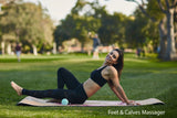Jute Premium ECO Fitness, pilates, Yoga Mat + Muscle recovery Bundle - Presidential Brand (R)