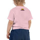 Bee Presidential Pink- Toddler Short Sleeve Tee - Presidential Brand (R)