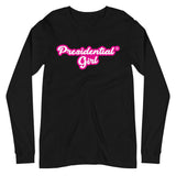 Presidential Girl Long Sleeve Tee - Presidential Brand (R)