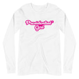 Presidential Girl Long Sleeve Tee - Presidential Brand (R)