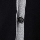 Mens Cardigan with Stripes - Presidential Brand (R)
